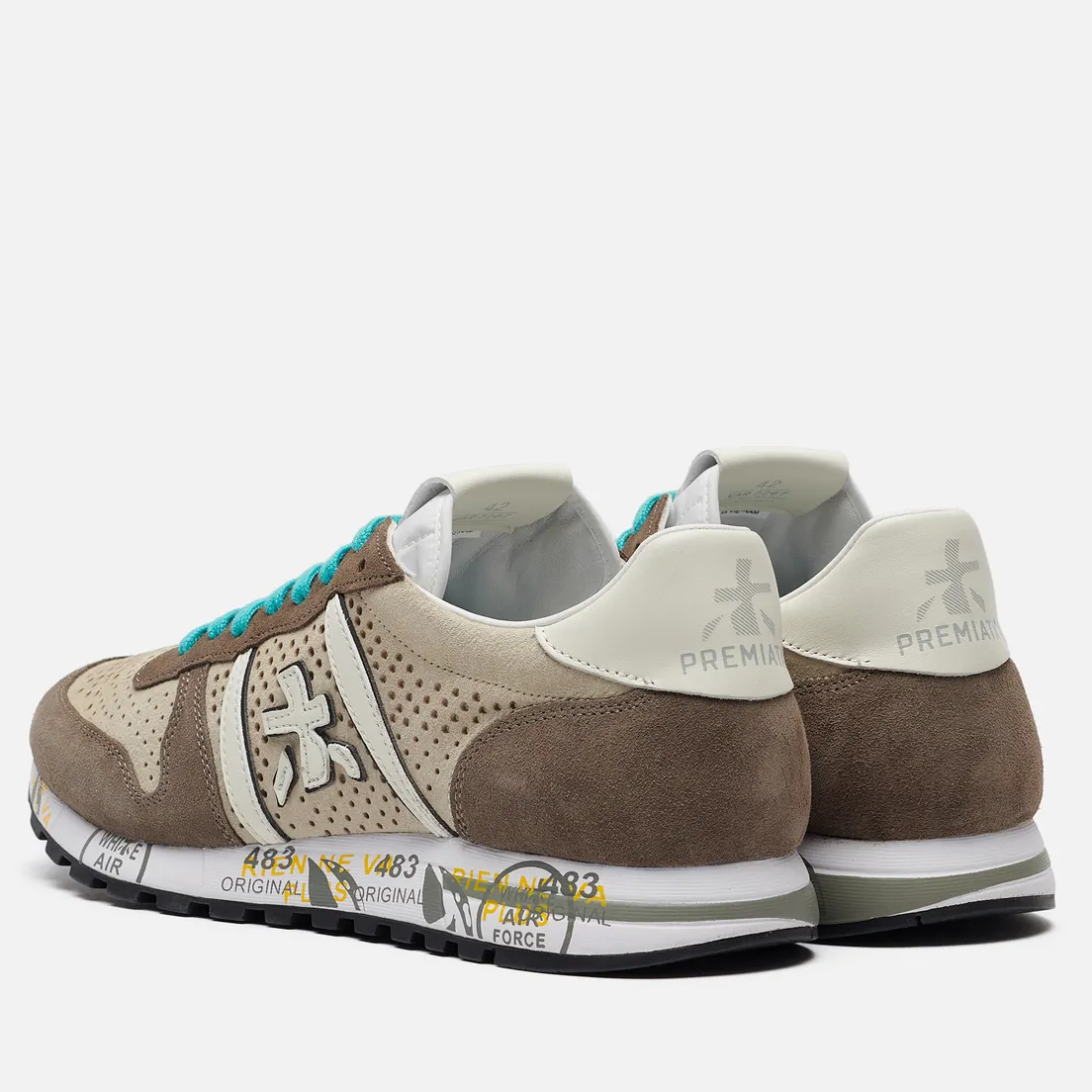 Premiata Мужские кроссовки Eric 7267