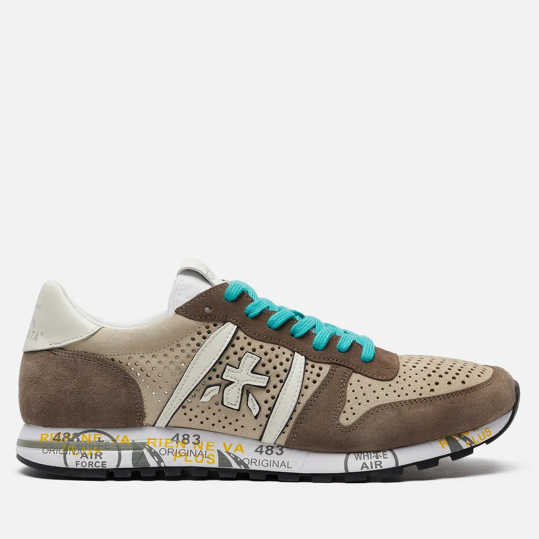Premiata Мужские кроссовки Eric 7267