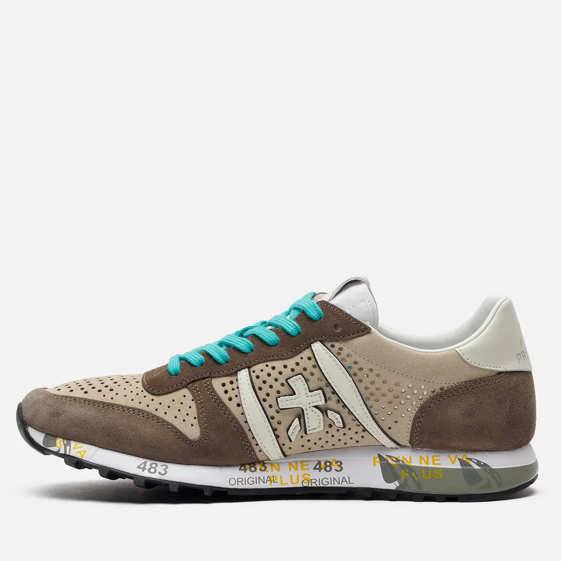 Premiata Мужские кроссовки Eric 7267