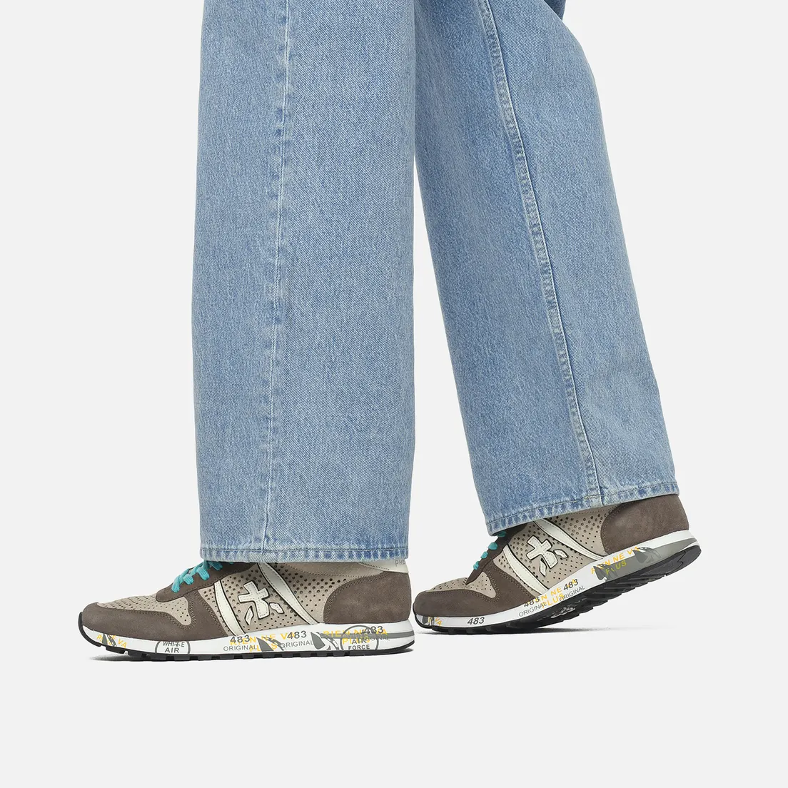 Premiata Мужские кроссовки Eric 7267