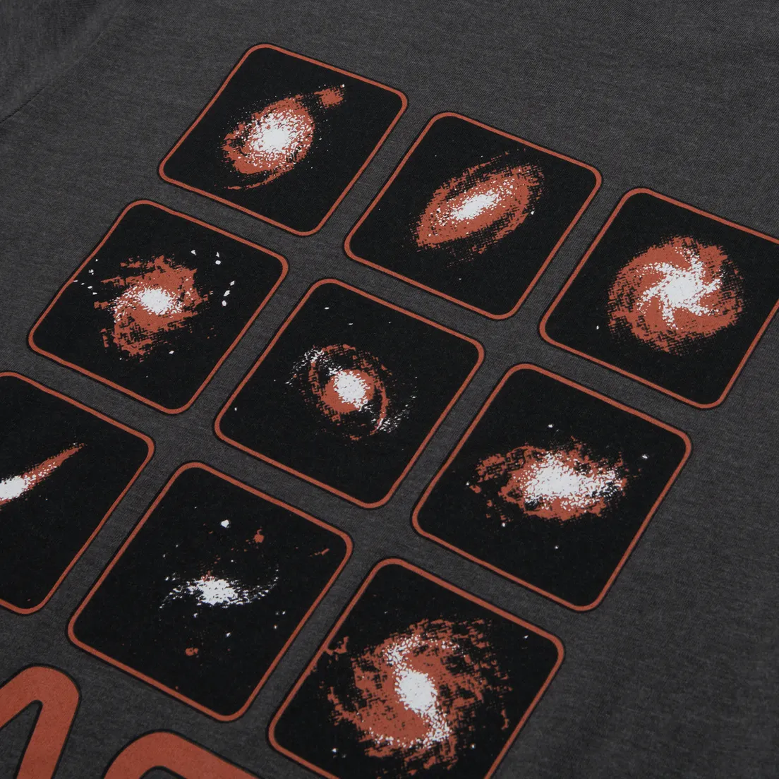 Alpha Industries Мужская футболка NASA Galaxy