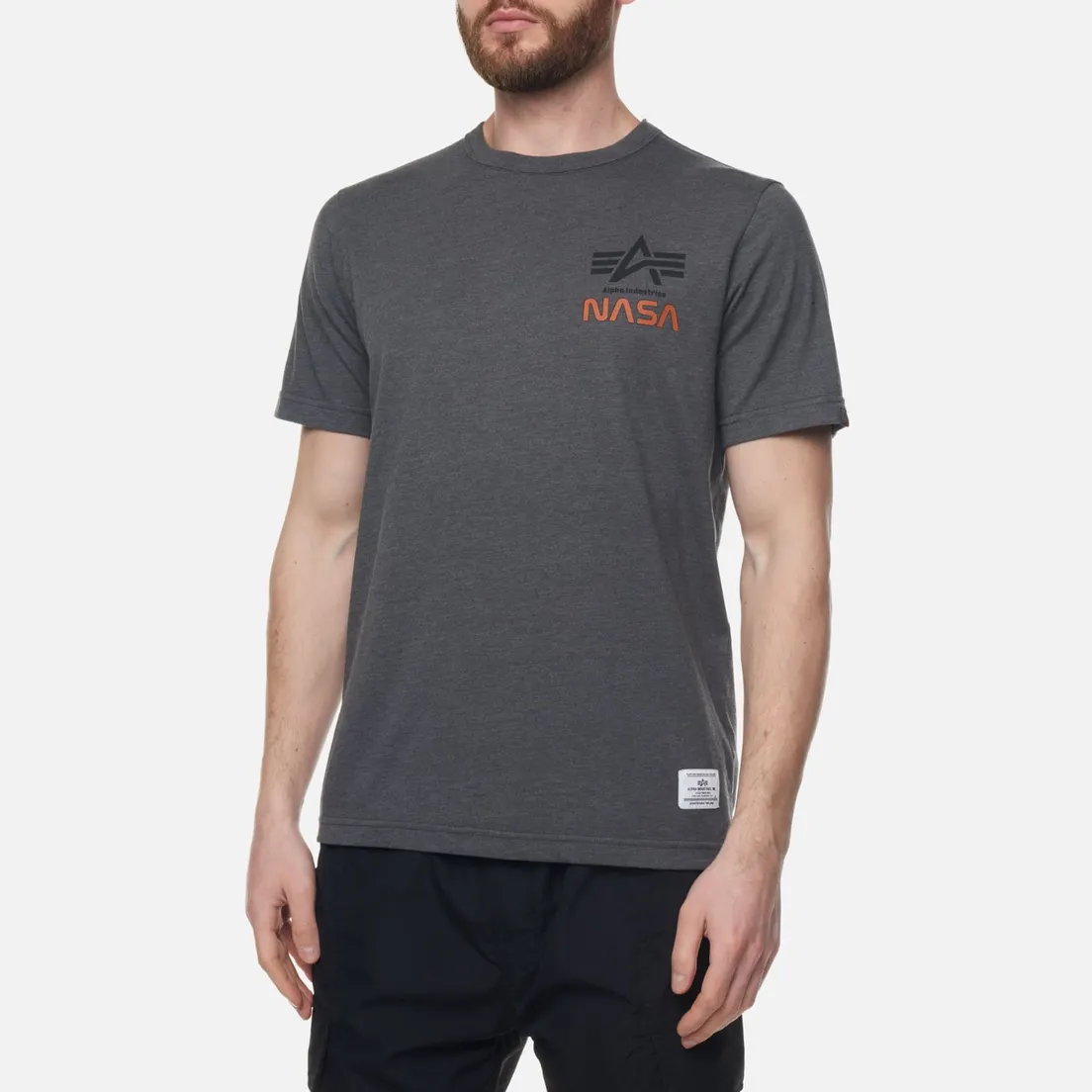 Alpha Industries Мужская футболка NASA Galaxy