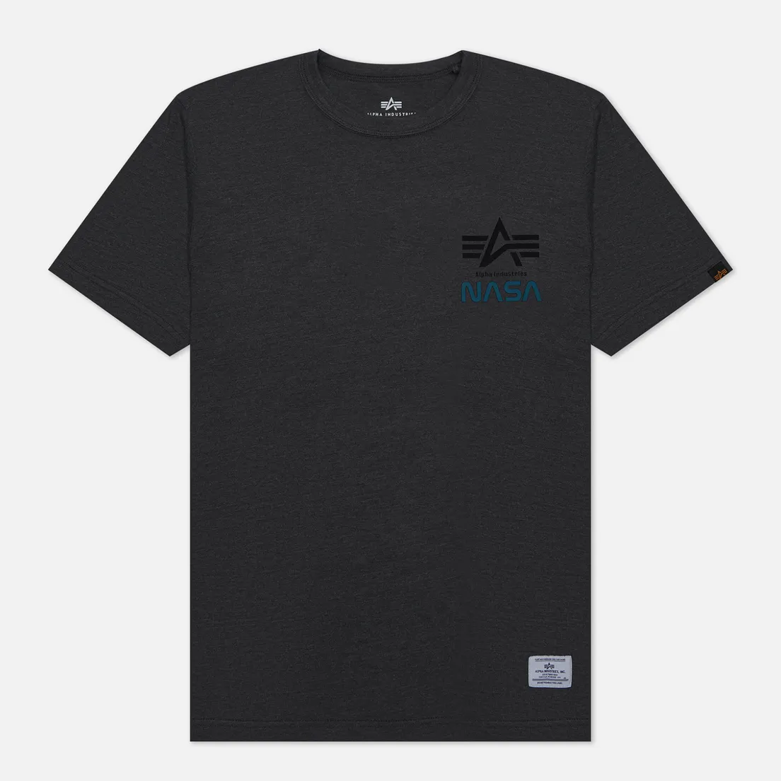 Alpha Industries Мужская футболка NASA Galaxy