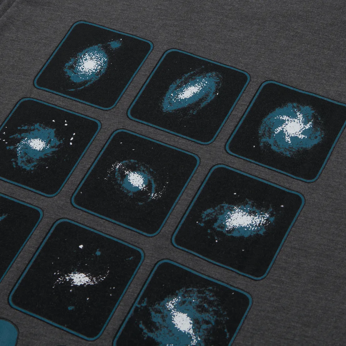 Alpha Industries Мужская футболка NASA Galaxy