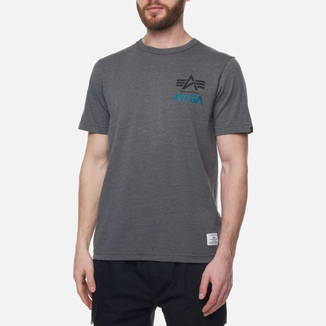 Alpha Industries Мужская футболка NASA Galaxy