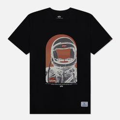 Alpha Industries Мужская футболка NASA Moon Man