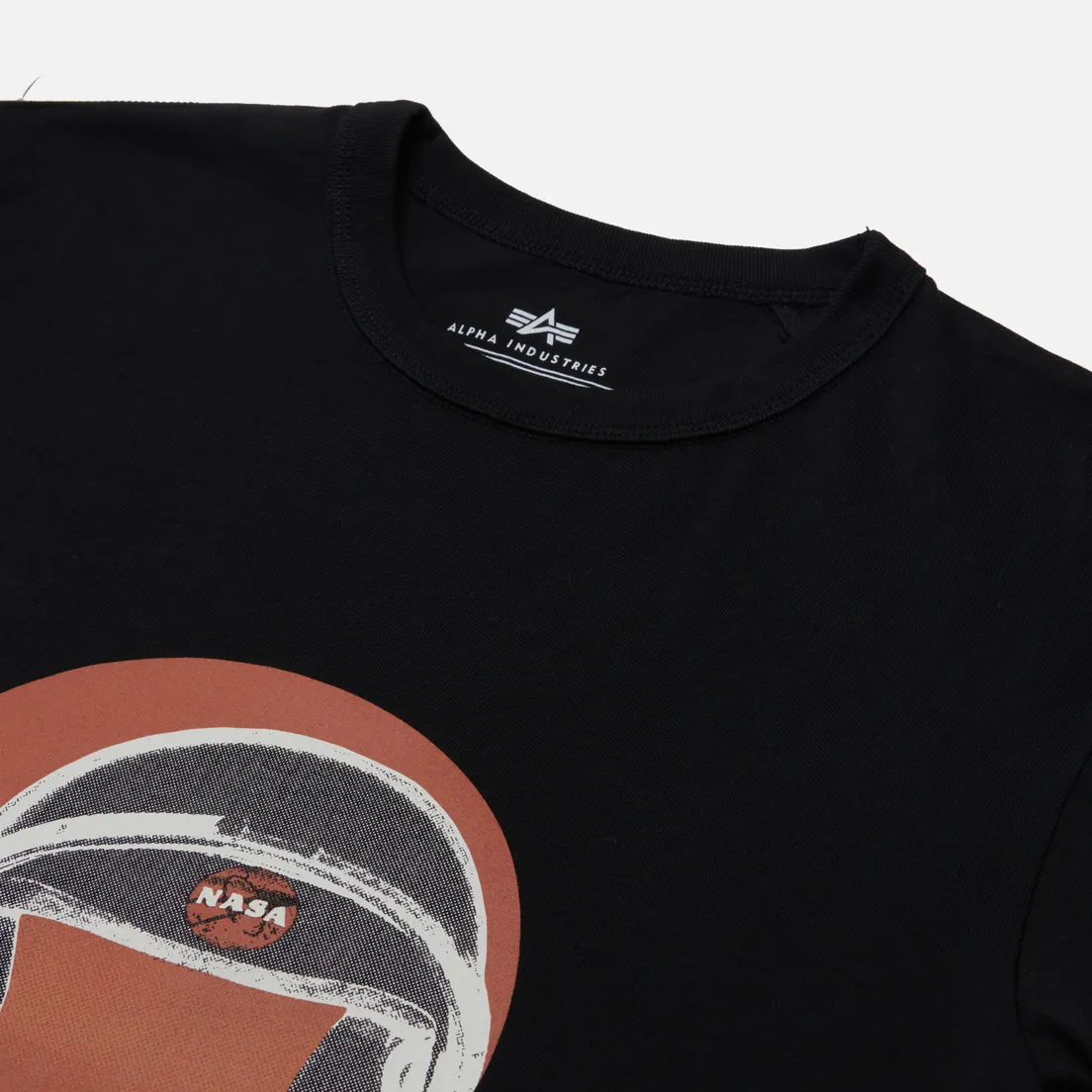Alpha Industries Мужская футболка NASA Moon Man