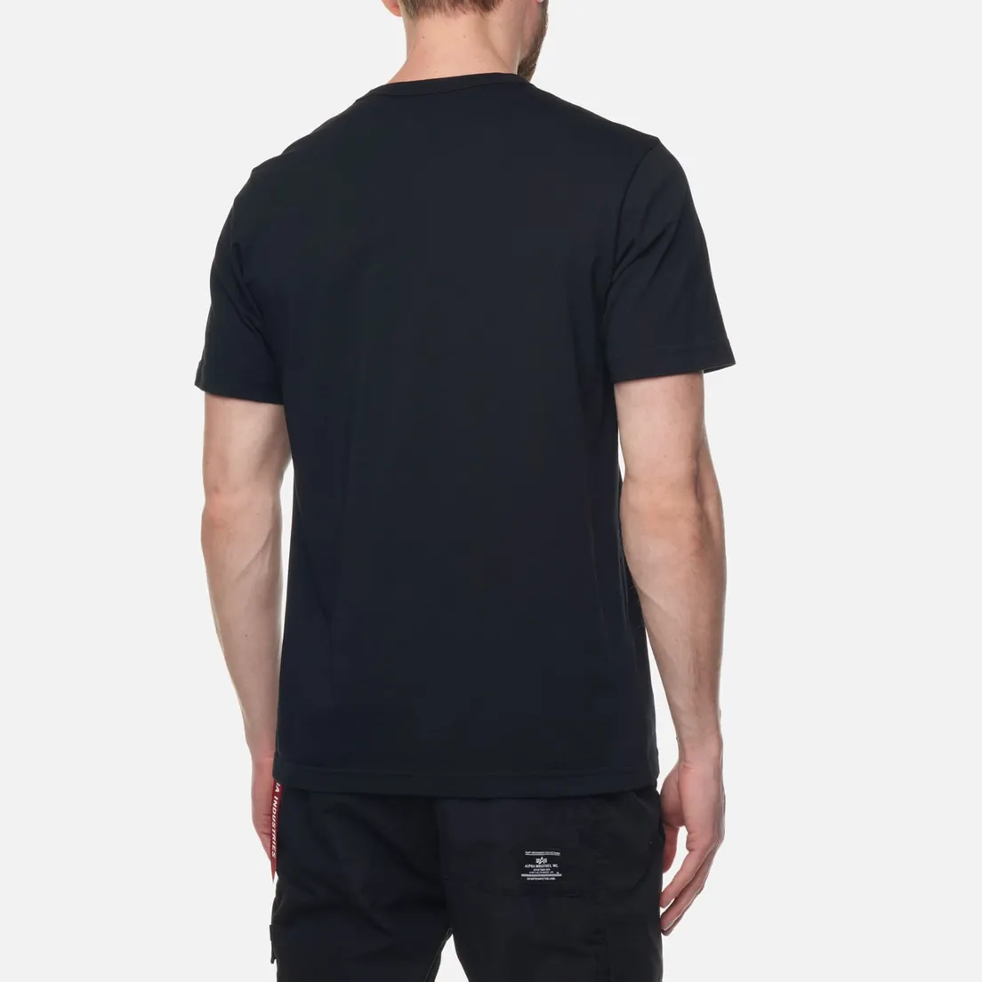 Alpha Industries Мужская футболка NASA Moon Man