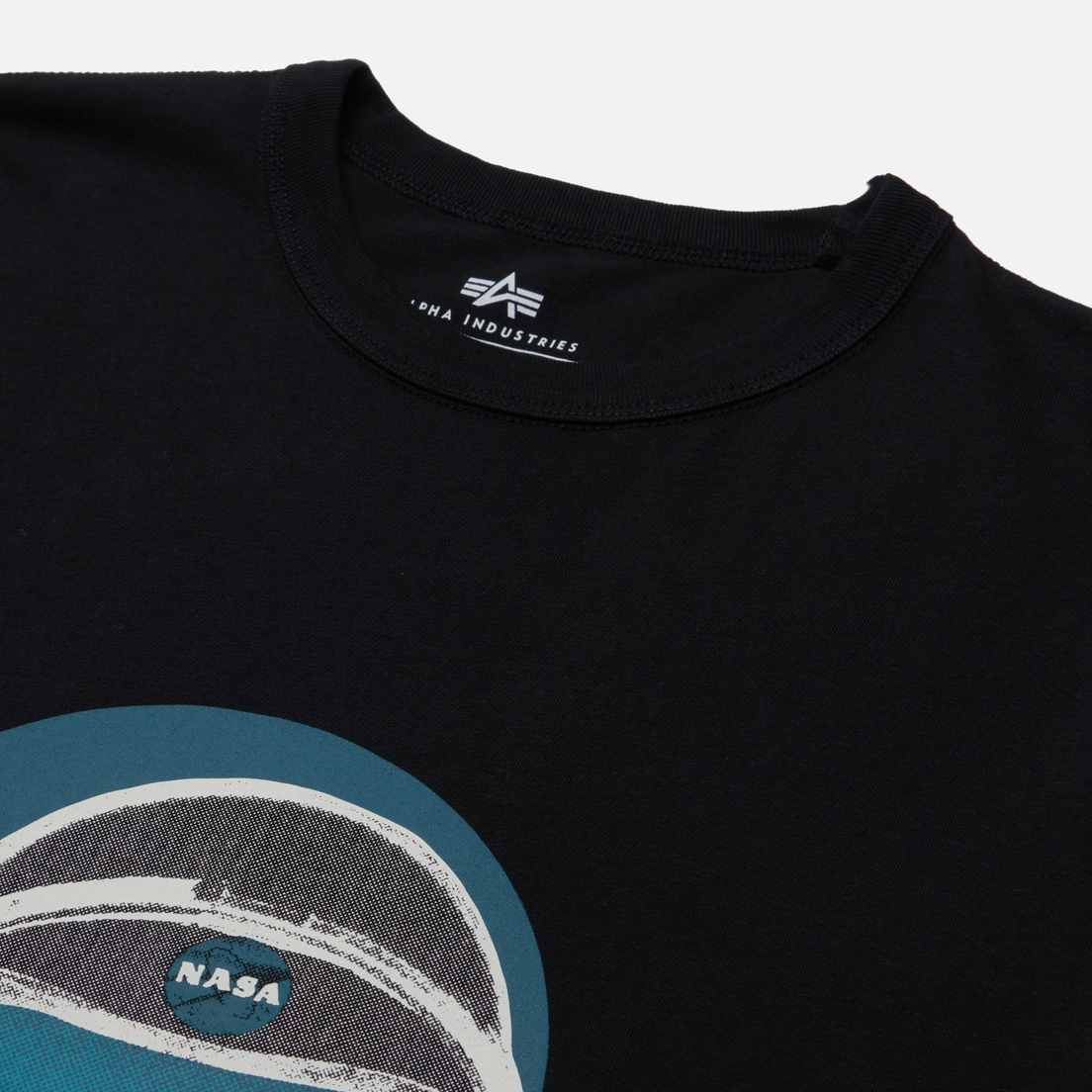 Alpha Industries Мужская футболка NASA Moon Man