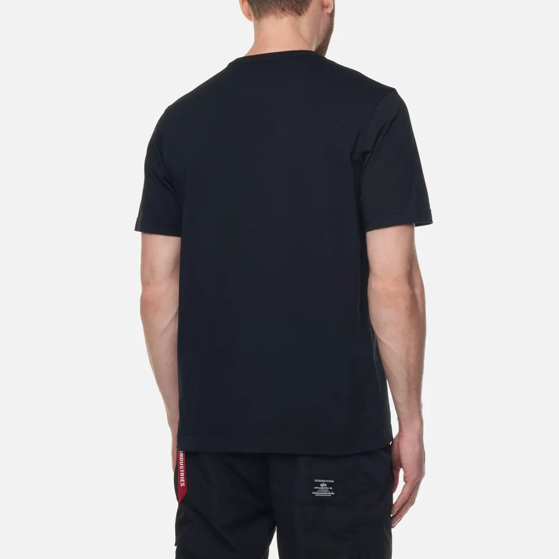 Alpha Industries Мужская футболка NASA Moon Man