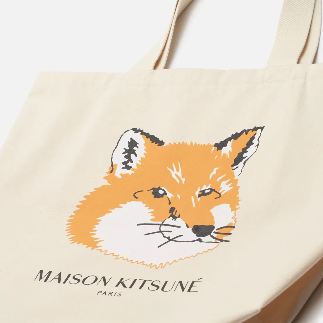 Maison Kitsune Сумка Fox Head Tote