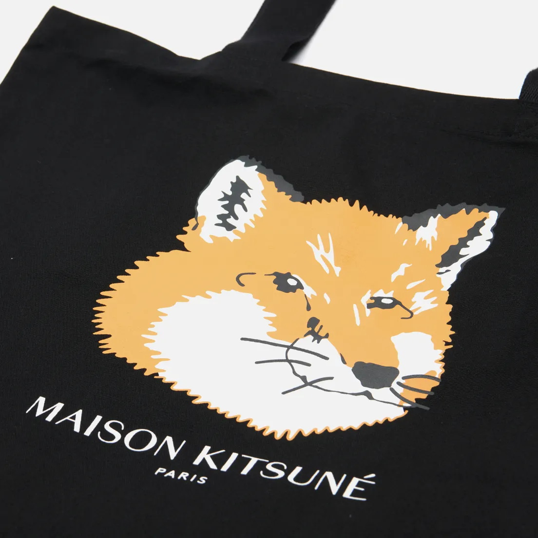 Maison Kitsune Сумка Fox Head Tote