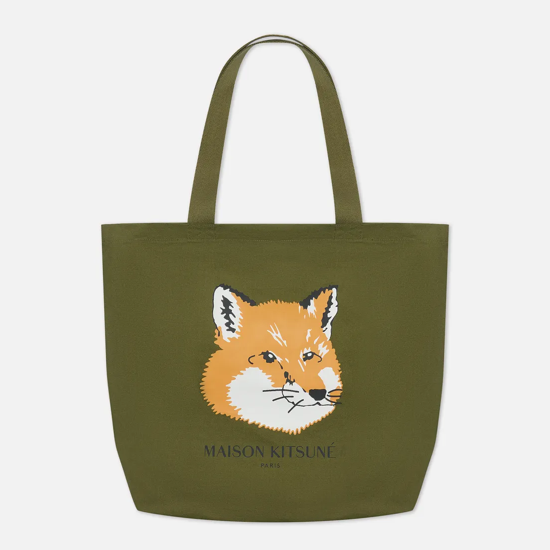Maison Kitsune Сумка Fox Head Tote