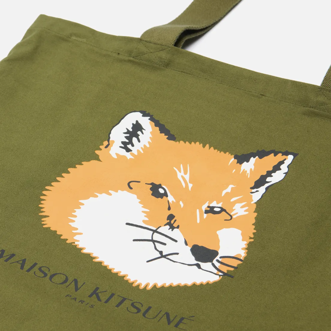 Maison Kitsune Сумка Fox Head Tote