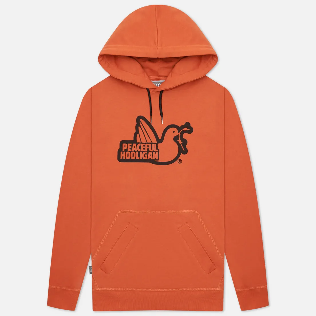 Peaceful Hooligan Мужская толстовка Outline Dove Hoodie