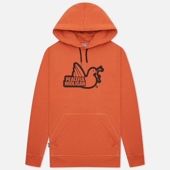 Мужская толстовка Peaceful Hooligan Outline Dove Hoodie Bombay