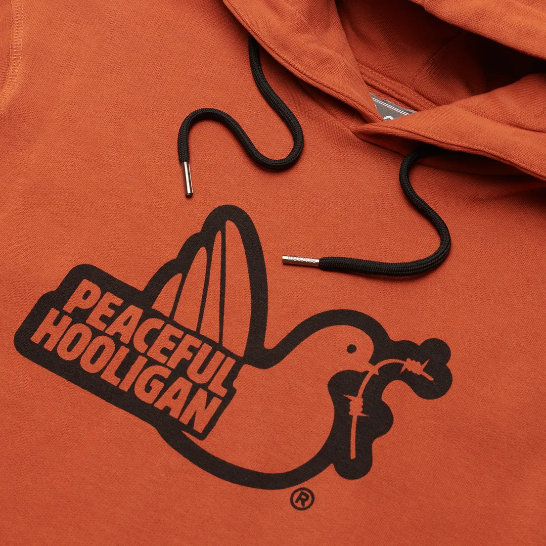 Peaceful Hooligan Мужская толстовка Outline Dove Hoodie