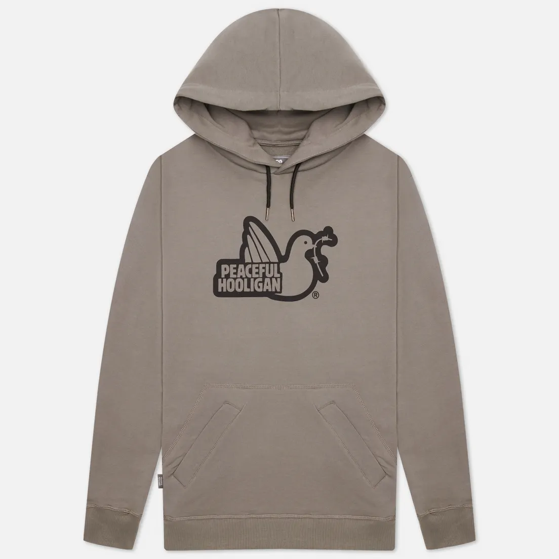 Peaceful Hooligan Мужская толстовка Outline Dove Hoodie