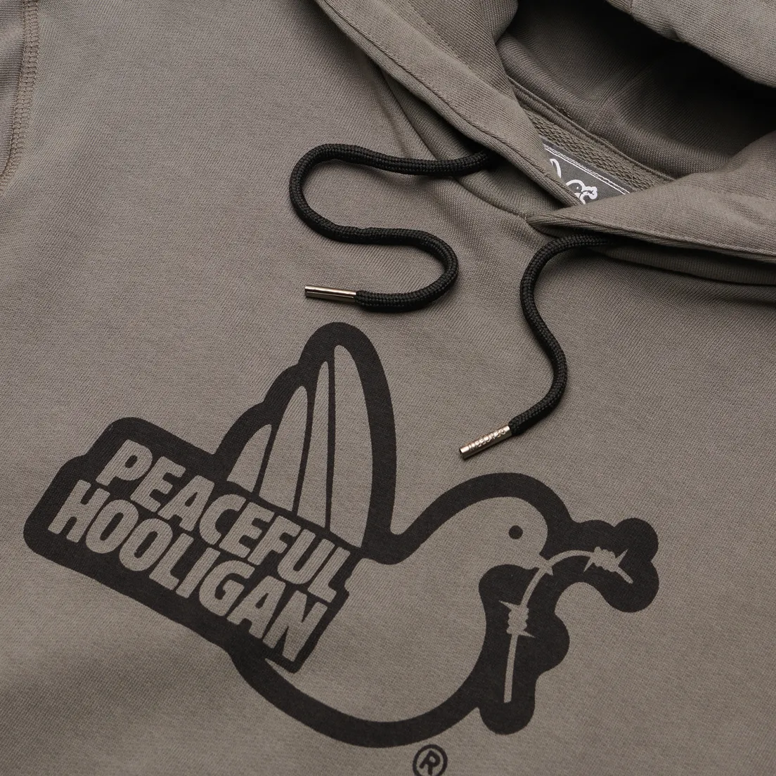 Peaceful Hooligan Мужская толстовка Outline Dove Hoodie