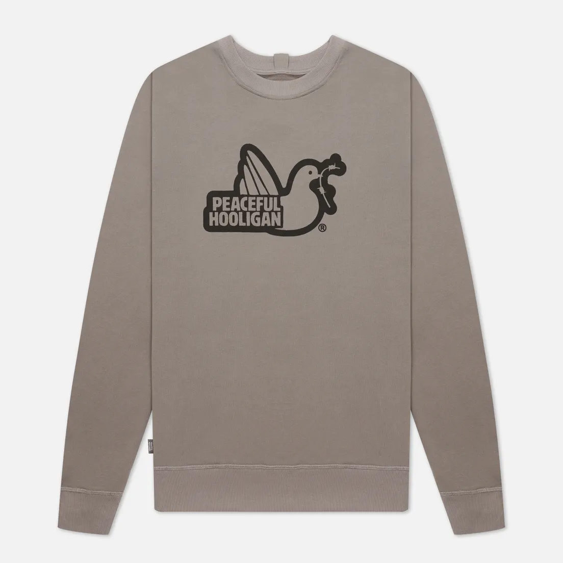 Peaceful Hooligan Мужская толстовка Outline Dove