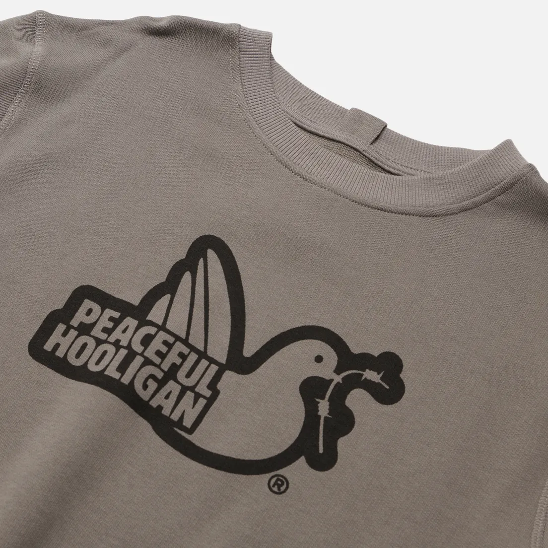 Peaceful Hooligan Мужская толстовка Outline Dove
