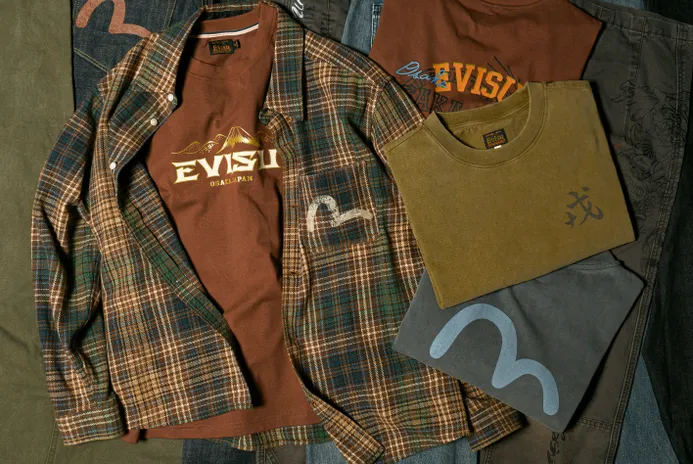 Evisu: ремесленная точность и японская традиция