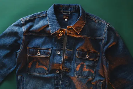 Evisu: секреты уникальной природы джинсовой ткани