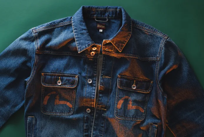 Evisu: секреты уникальной природы джинсовой ткани
