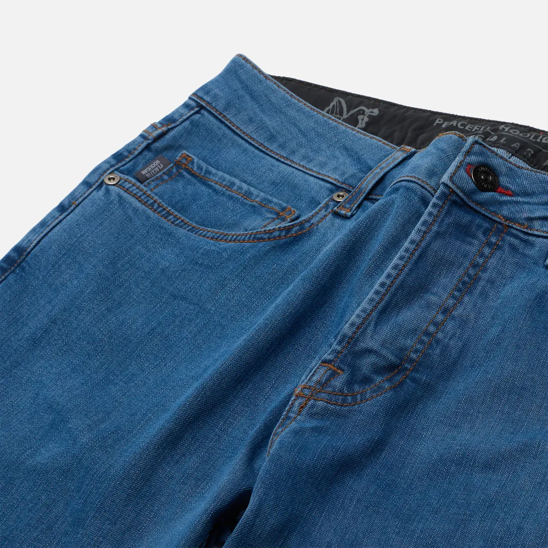 Peaceful Hooligan Мужские джинсы Regular Fit Premium 12 Oz Denim
