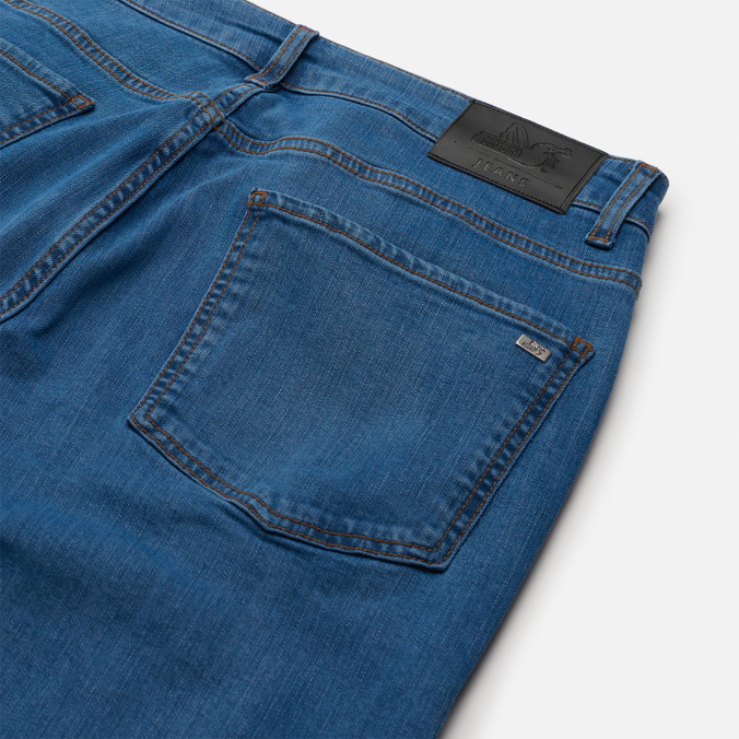 Мужские джинсы Peaceful Hooligan, цвет синий, размер 38R EVJEANREGVIN003 Regular Fit Premium 12 Oz Denim - фото 3