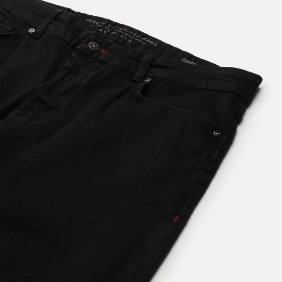 Мужские джинсы Peaceful Hooligan Slim Fit Premium 12 Oz Denim Black/Black Wash