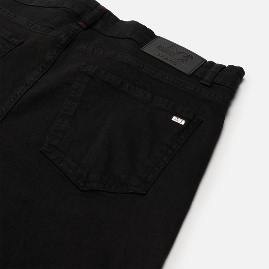 Мужские джинсы Peaceful Hooligan Slim Fit Premium 12 Oz Denim Black/Black Wash