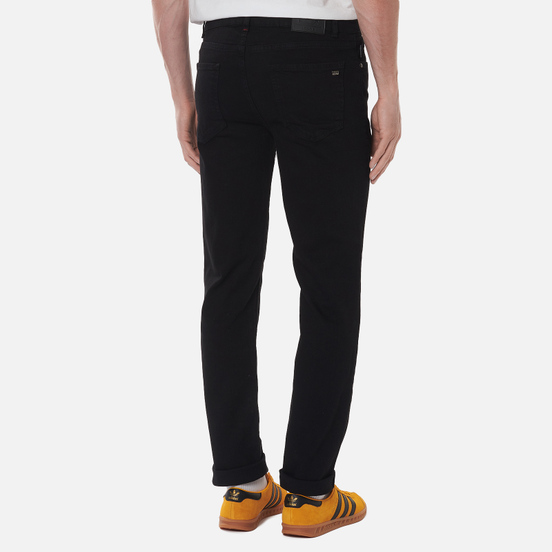 Мужские джинсы Peaceful Hooligan Slim Fit Premium 12 Oz Denim Black/Black Wash