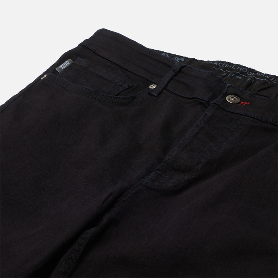 Мужские джинсы Peaceful Hooligan Slim Fit Premium 12 Oz Denim Blue/Blue Wash