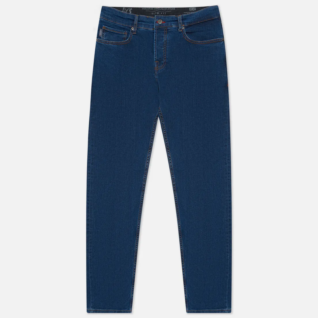 Peaceful Hooligan Мужские джинсы Slim Fit Premium 12 Oz Denim
