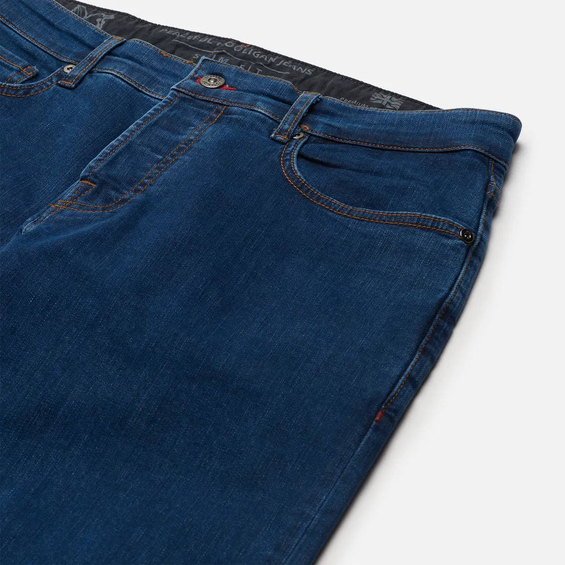 Peaceful Hooligan Мужские джинсы Slim Fit Premium 12 Oz Denim