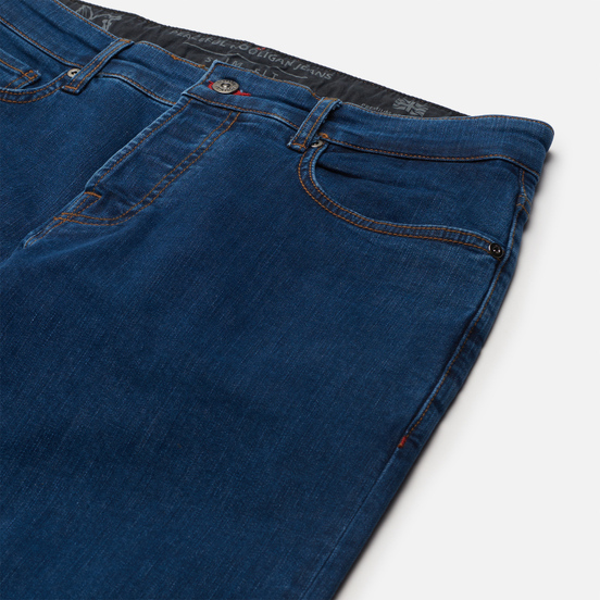 Мужские джинсы Peaceful Hooligan Slim Fit Premium 12 Oz Denim Mid Wash
