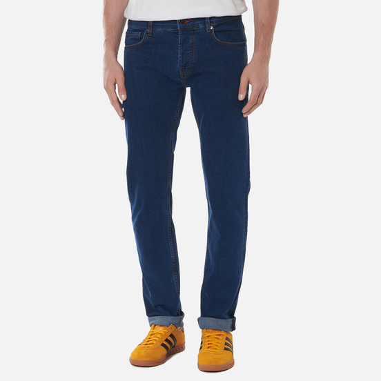 Мужские джинсы Peaceful Hooligan Slim Fit Premium 12 Oz Denim Mid Wash