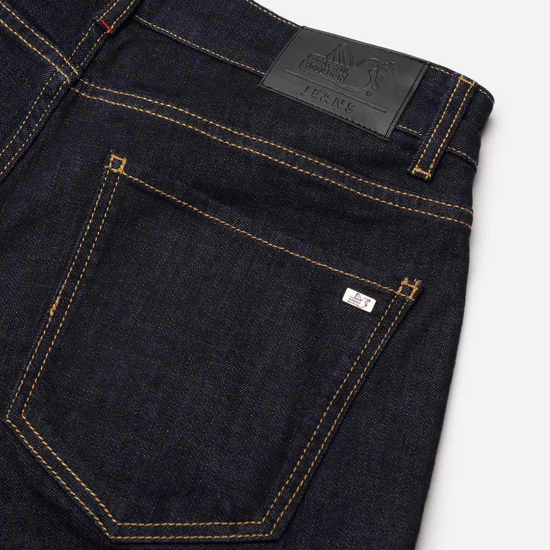 Peaceful Hooligan Мужские джинсы Slim Fit Premium 12 Oz Denim