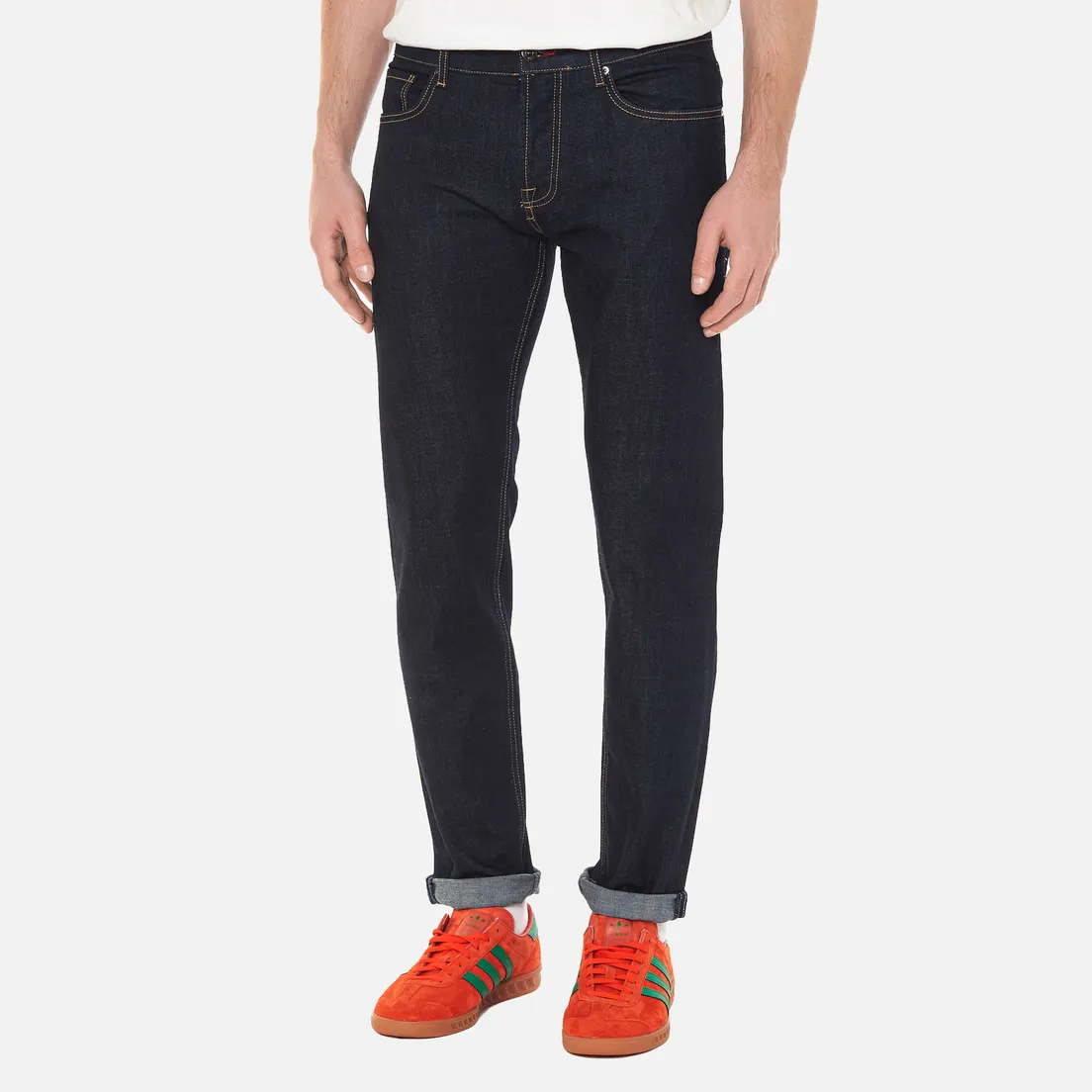 Peaceful Hooligan Мужские джинсы Slim Fit Premium 12 Oz Denim