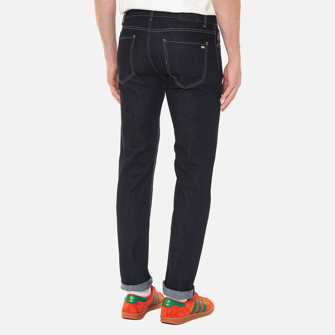 Peaceful Hooligan Мужские джинсы Slim Fit Premium 12 Oz Denim