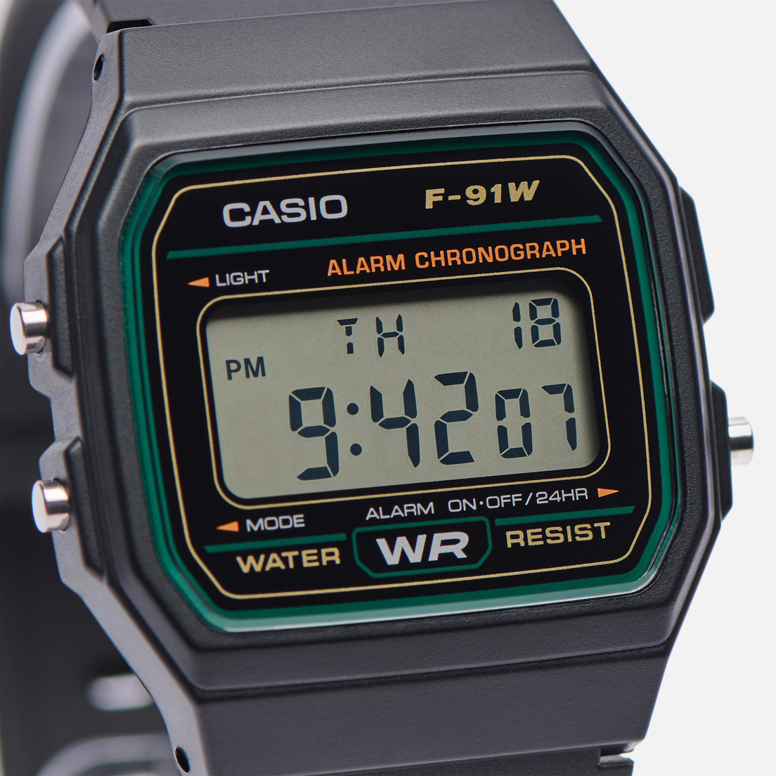CASIO Наручные часы Collection F-91W-3