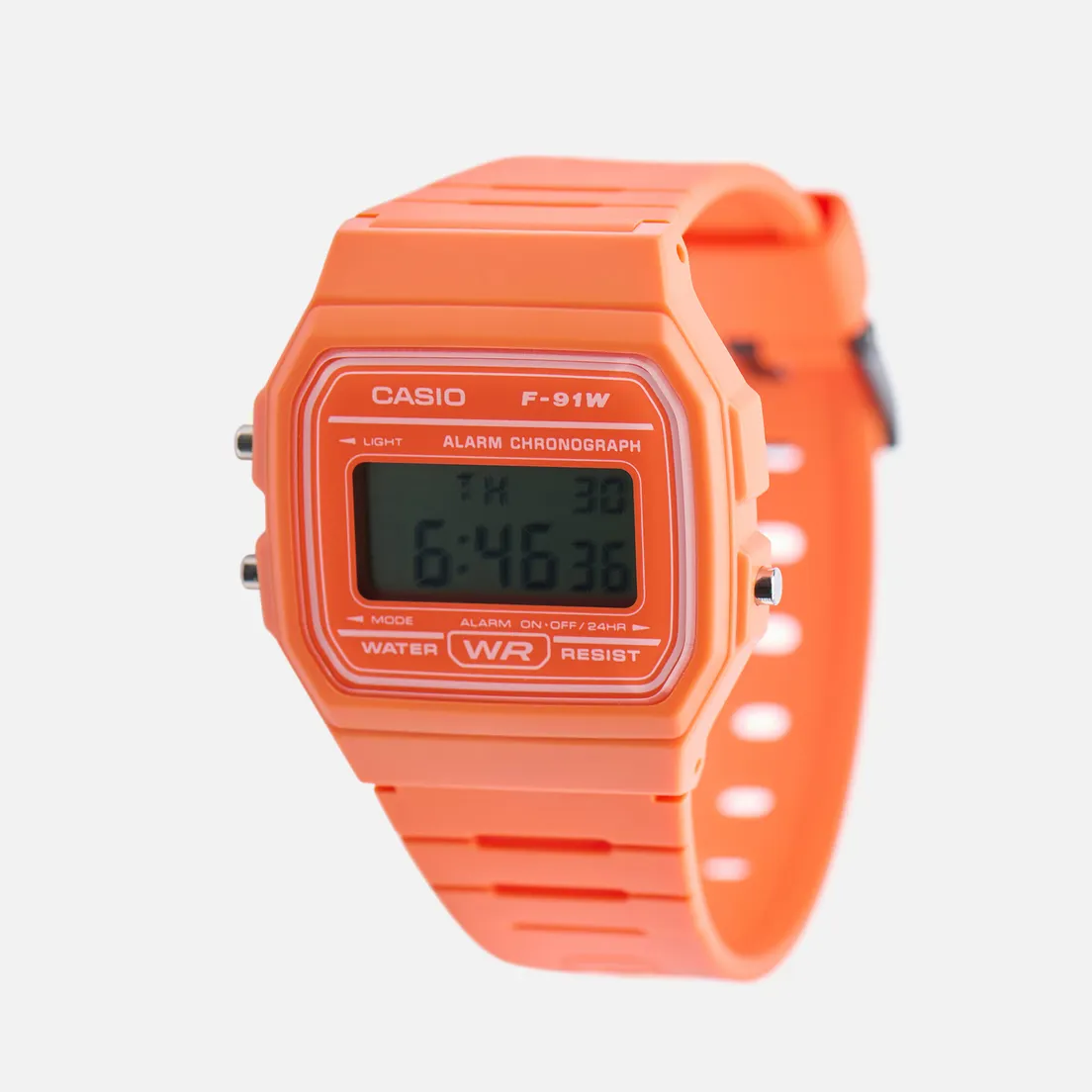 CASIO Наручные часы Collection F-91WC-4A2