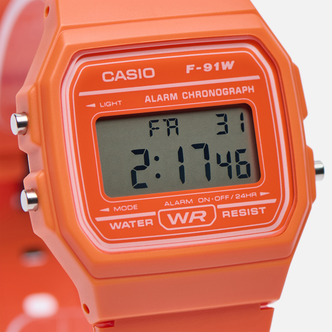 CASIO Наручные часы Collection F-91WC-4A2