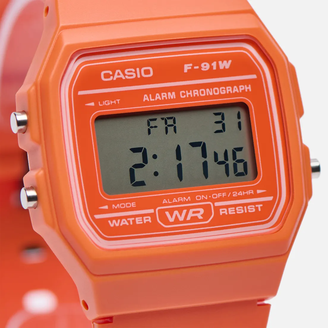 CASIO Наручные часы Collection F-91WC-4A2