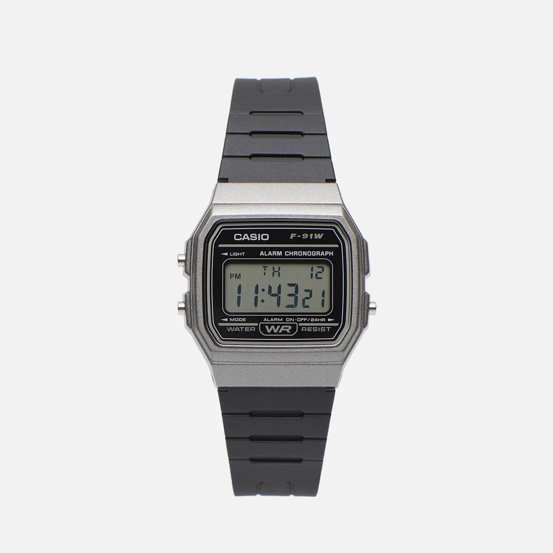 CASIO Наручные часы Collection F-91WM-1B