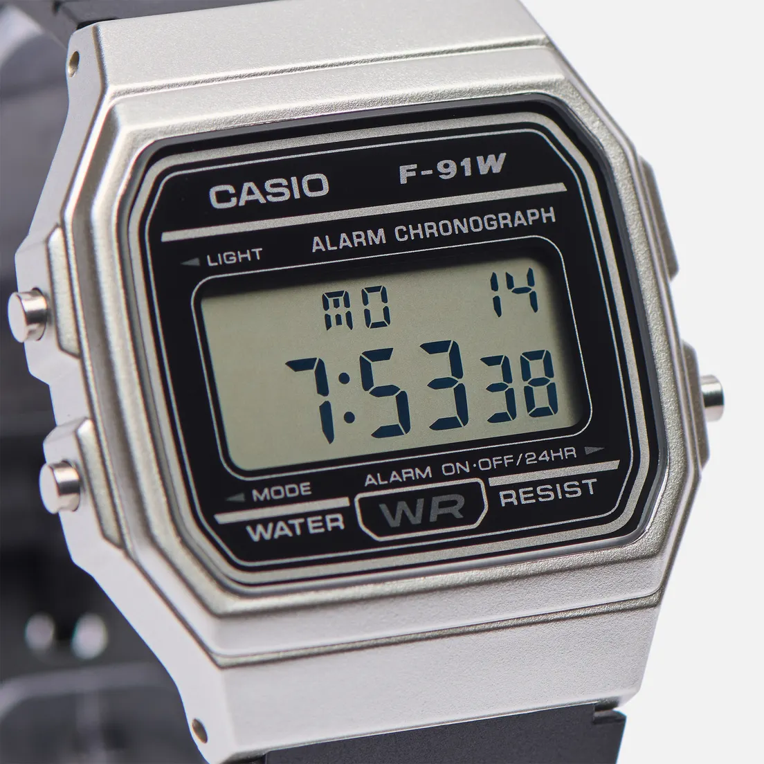 CASIO Наручные часы Collection F-91WM-7A