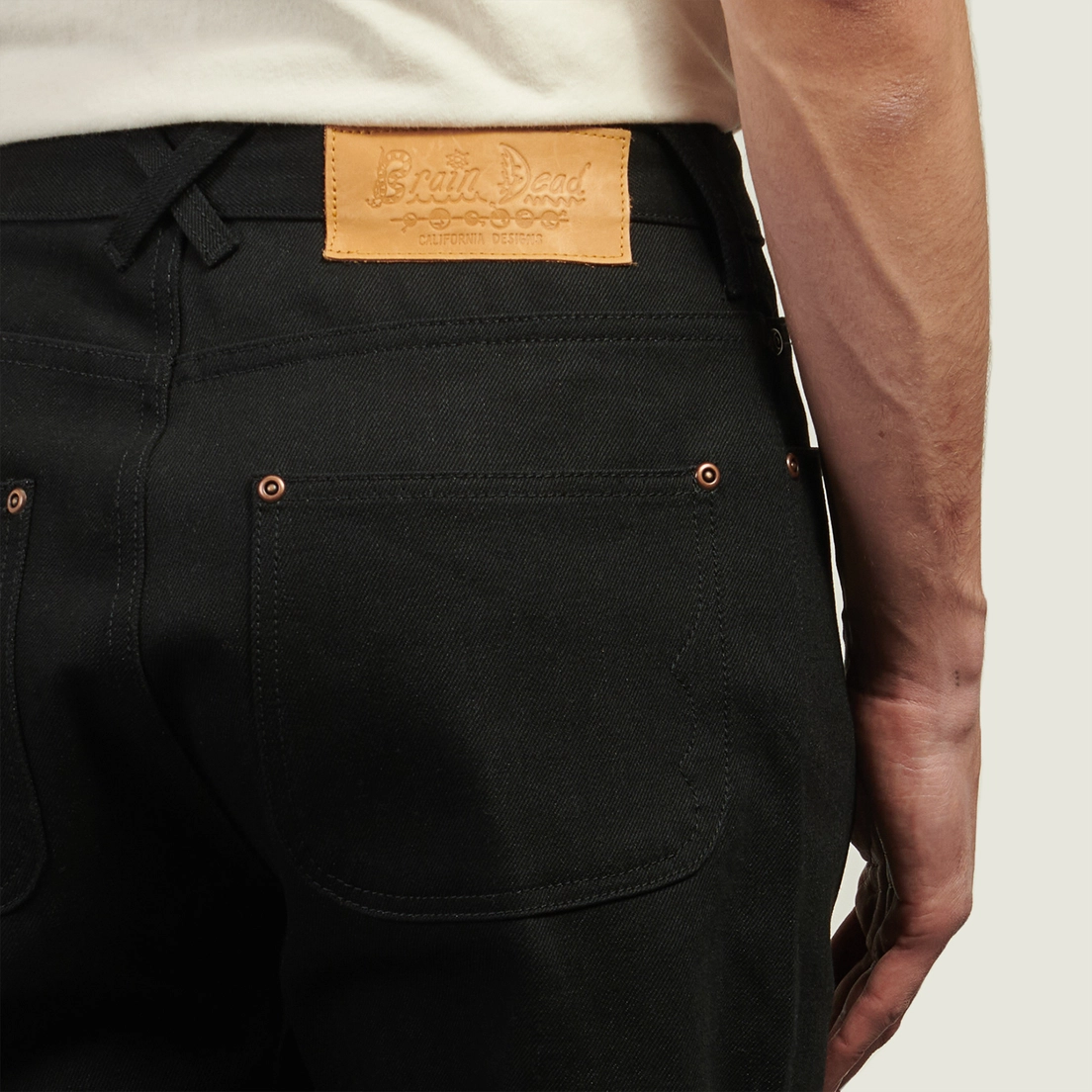 Brain Dead Мужские джинсы Type 01 13.2 Oz Selvedge Denim