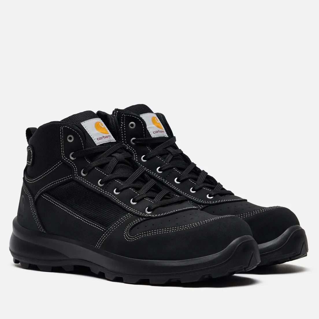 Carhartt Мужские ботинки Michigan Rugged Flex S1P Midcut Zip
