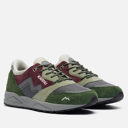 Мужские кроссовки KARHU Aria 95, цвет зелёный, размер 45 EU